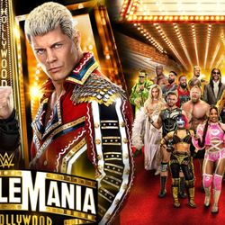 Wrestlemania 39 Night 1 Ticket For Sale