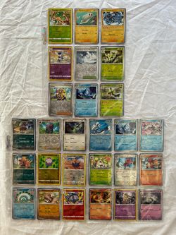 Pokemon Card Lot - 54 Cards - 2021-2023 - Excellent Condition