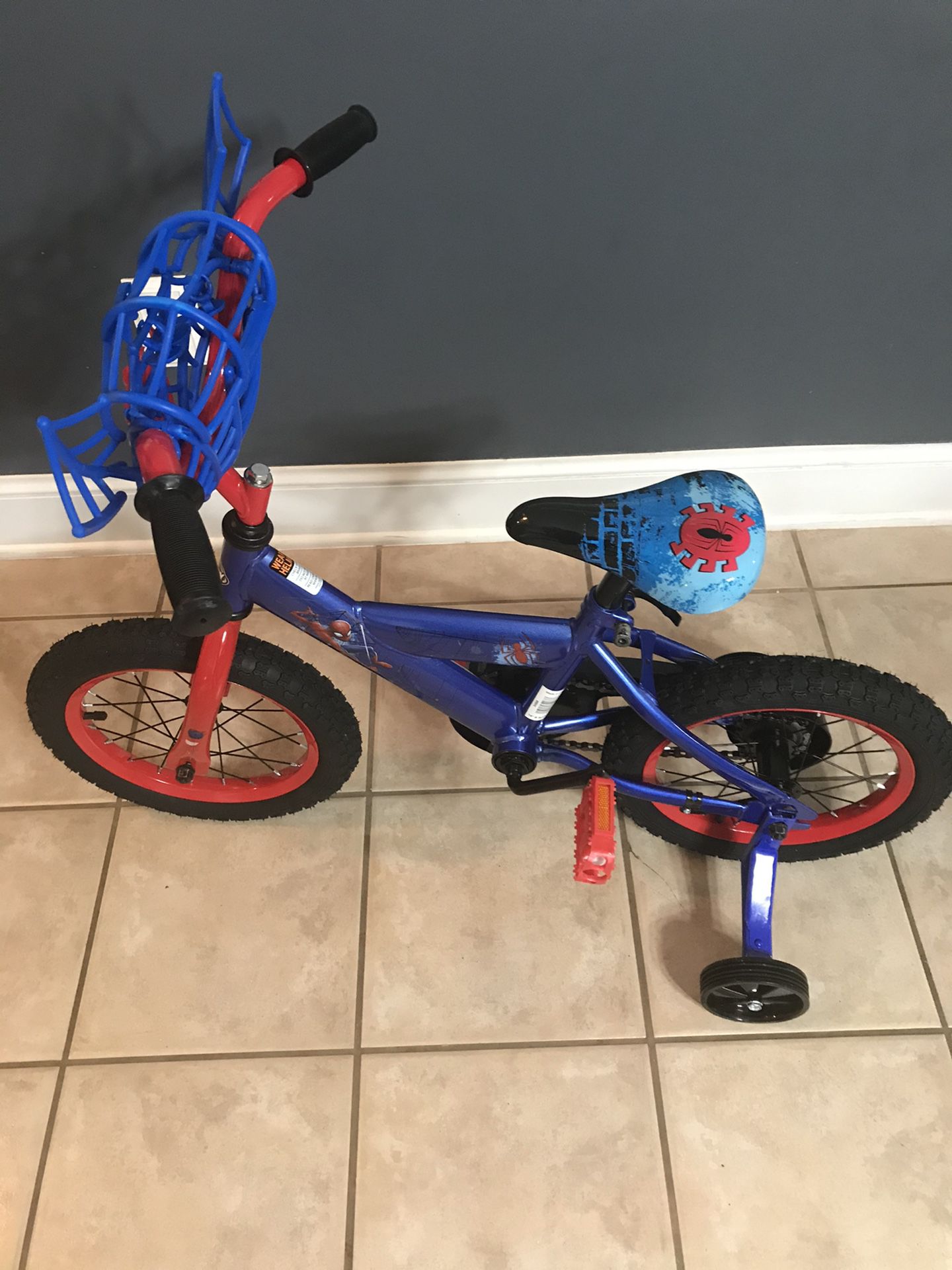 New Huffy Spider-Man Bike