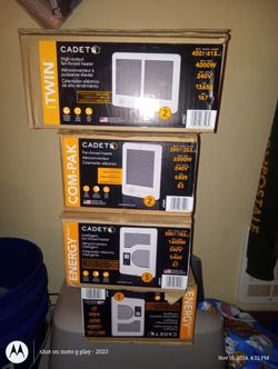 Cadet Wall Heaters