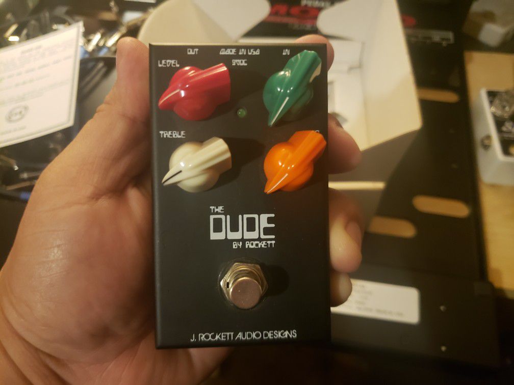 The Dude OD Pedal