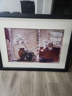 Large flower picture frame