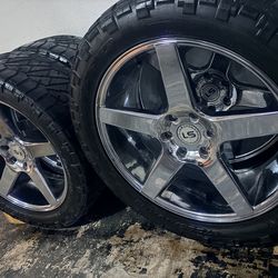 Rims & Tires $800 obo