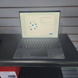 MICROSOFT SURFACE PRO X SQ1 8GB RAM 128GB SSD TOUCHSCREEN WINDOWS 11 LTE $550