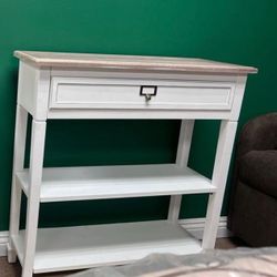  White Side Table 