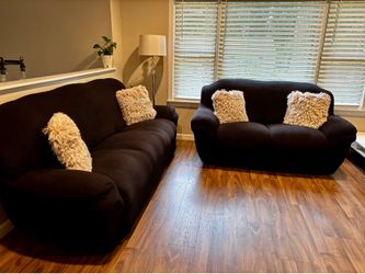 FREE! Sofa and loveseat recliners