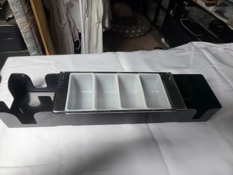 New bar garnish tray