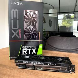 NVIDIA EVGA RTX 3090 XC3 Ultra Gaming 24GB GDDR6X graphics card