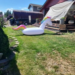 Large UNICORN Floaty