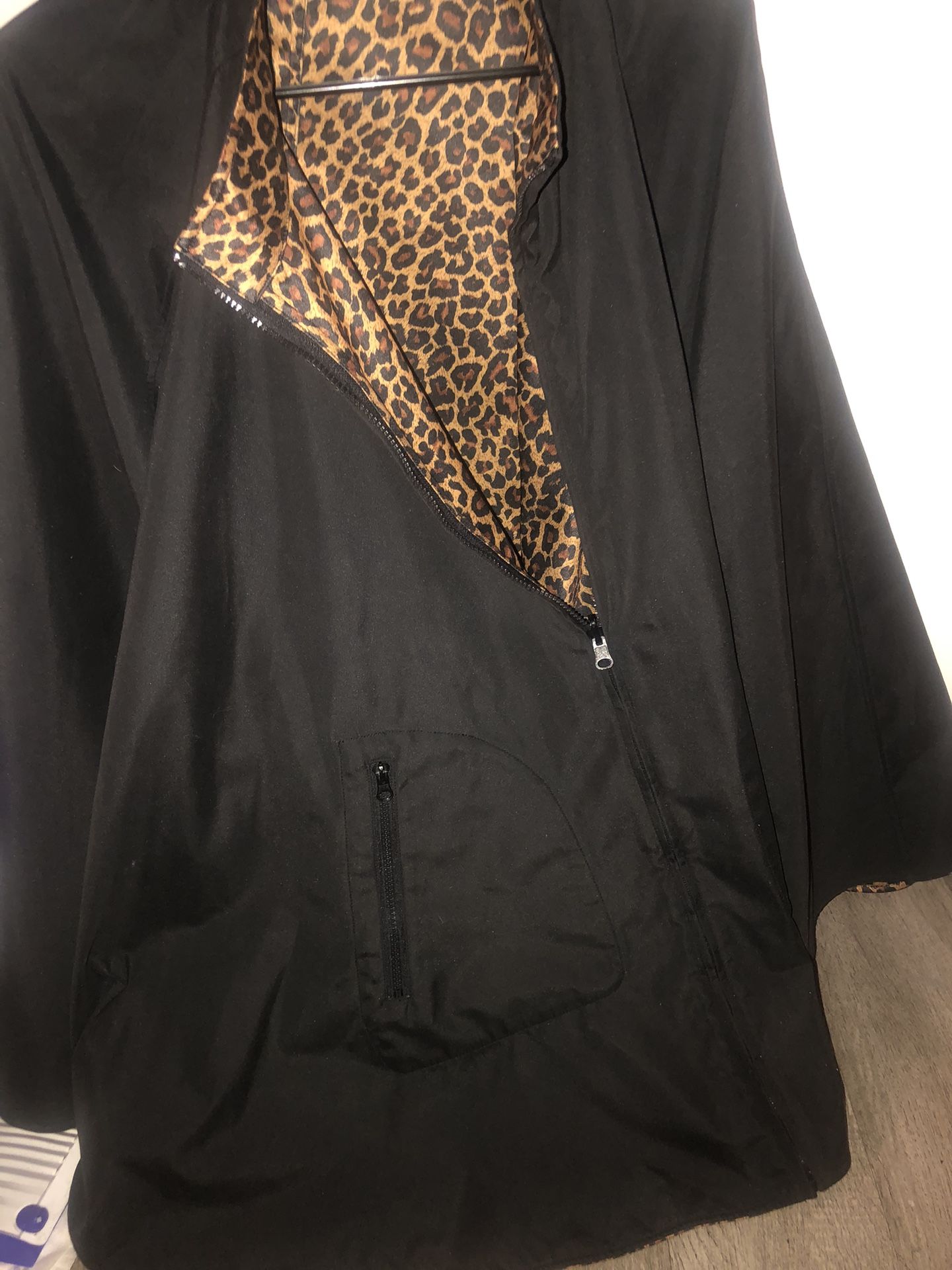 DENNISBASSO Lightweight Jacket/Cape Plus Sz