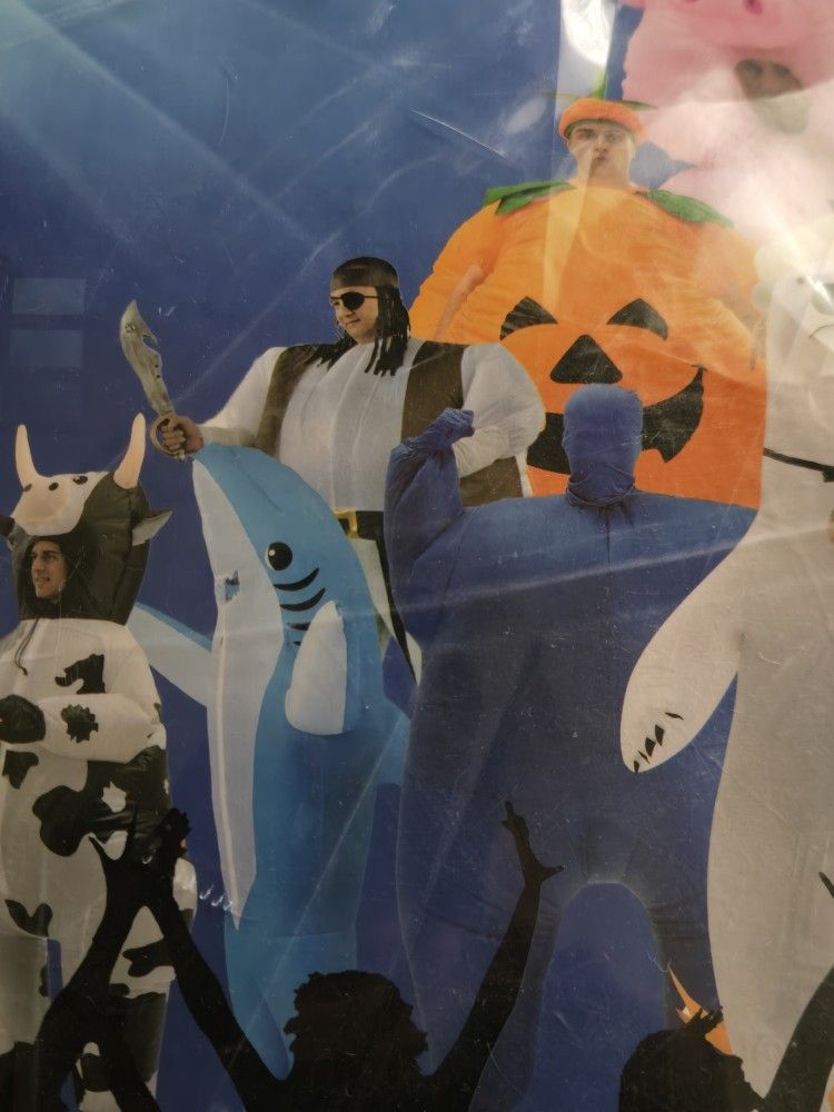 Halloween Pumkin 🎃 Costume New 