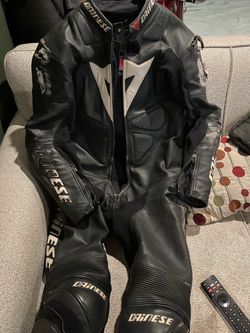 Dainese motorcycle leather track suit