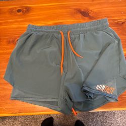 Run Fast Athletic Shorts with Liner