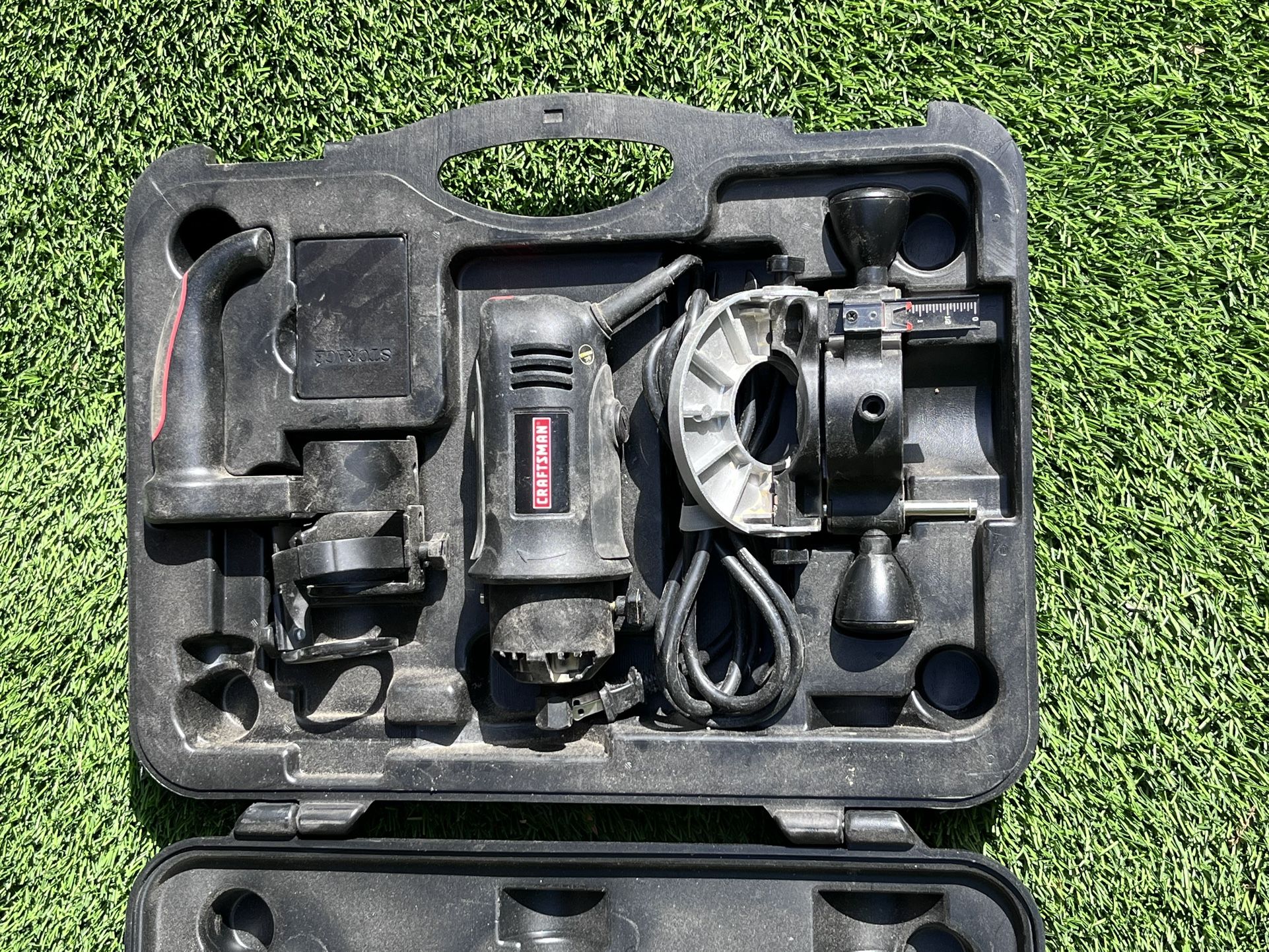 Craftsman Router