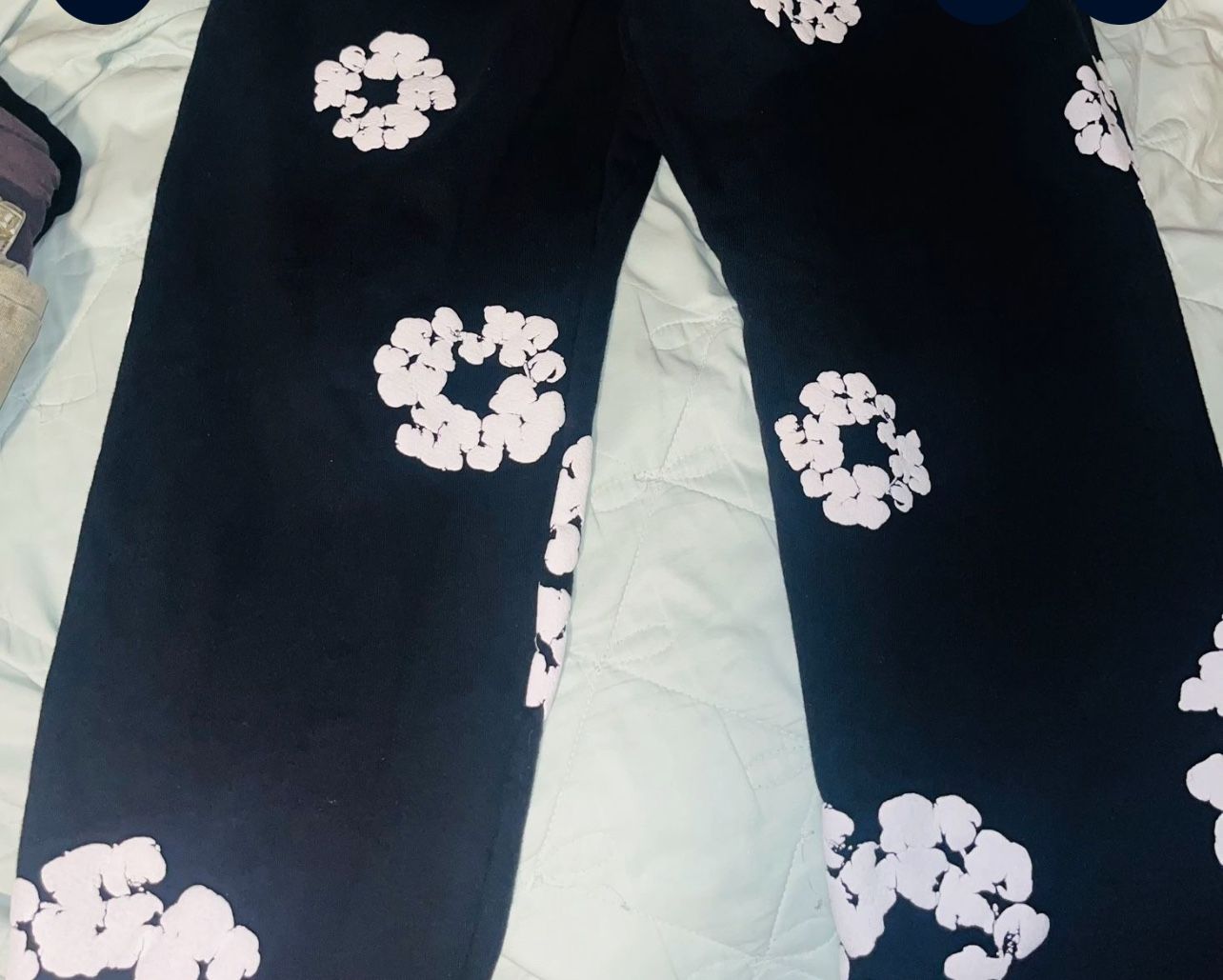Denim Tear Medium Jogger,All Products : American Fashion Style Bags On Sale