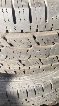 Tires. 245/70/17