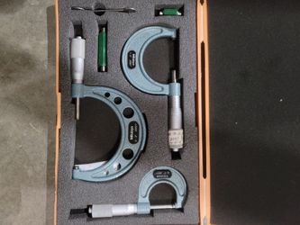 Various Machinist Precision Tools