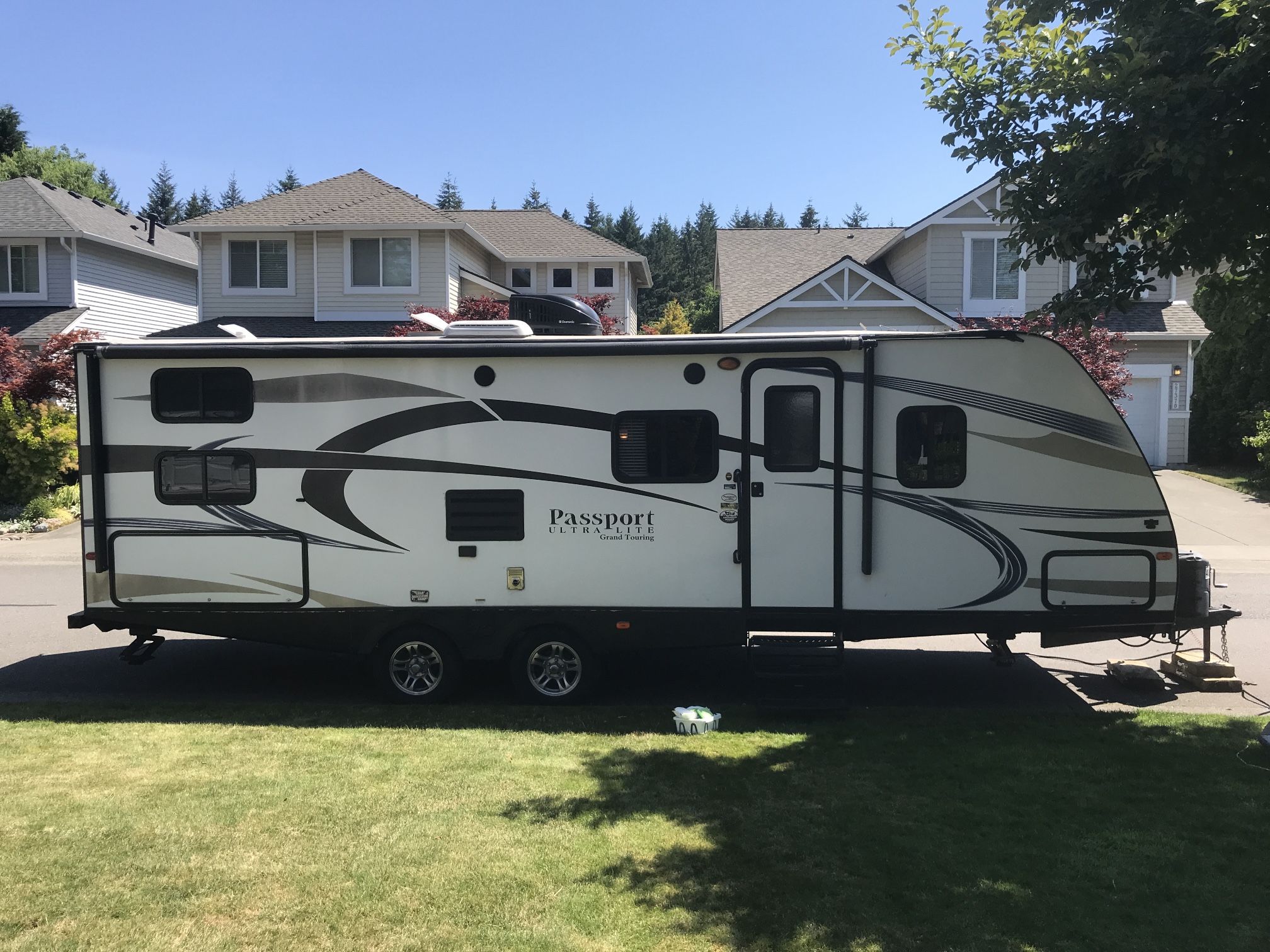 2016 Keystone passport ultralight 26bhe