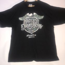 Harley Davidson Nogales Mexico Vintage Like New Size XL