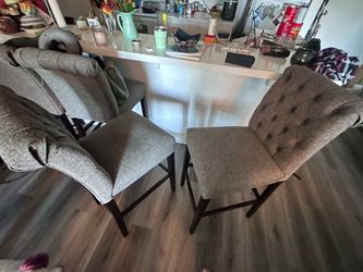 Bar stools Set of 4 (30” seat) NEED GONE TODAY