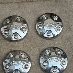 Hubcaps Ford Explorer Police 