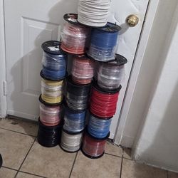 WIRE NUMBER 10 AWG STRNDED THHN 500 FTS 100 DLS FOR ROLL 