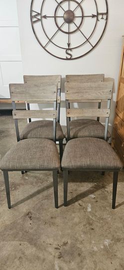 SET OF 4 DINING CHAIRS