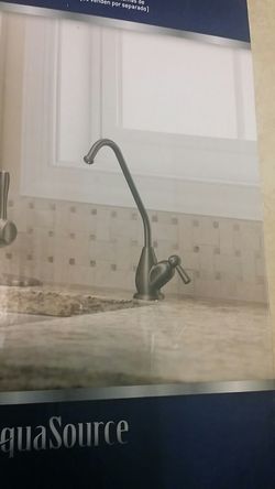 Water dispenser , oil rubbed bronze finish