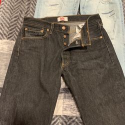 501’s Levi Jeans