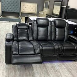 Party Time Power Recliner Sofa By ASHLEY 