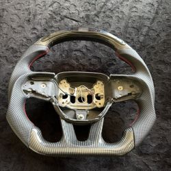 Carbon Fiber Steering Wheel 