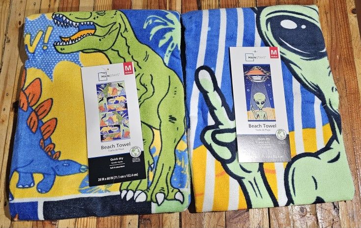 Mainstays Beach Towels