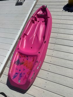 Lifetime youth kayak