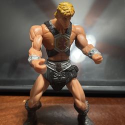 2003 McDonalds Happy Meal Toy Masters of the Universe He-Man Action Figure