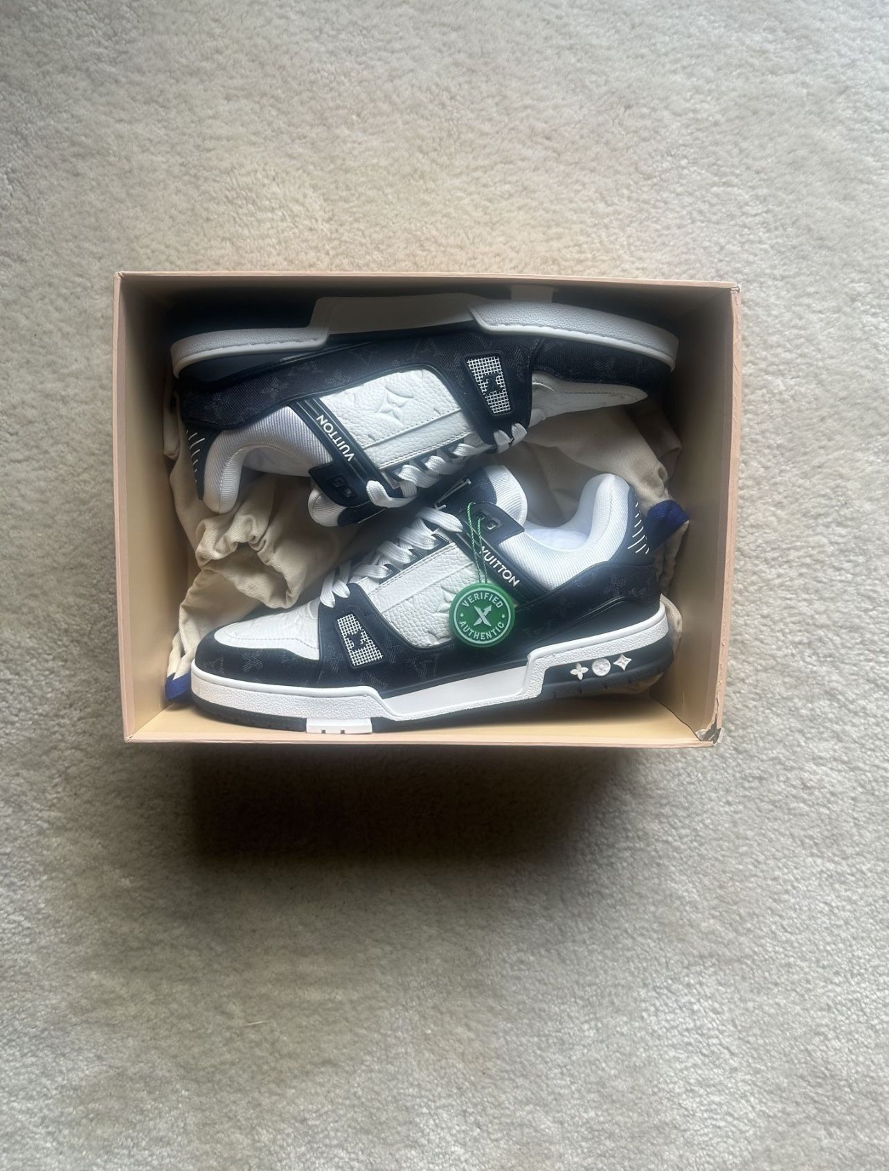 Louis Vuitton Trainer Sz 11