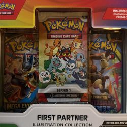 First partner illustration collection