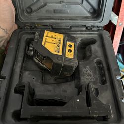 Dewalt dot and line lasers