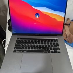Apple Macbook Pro 16” 