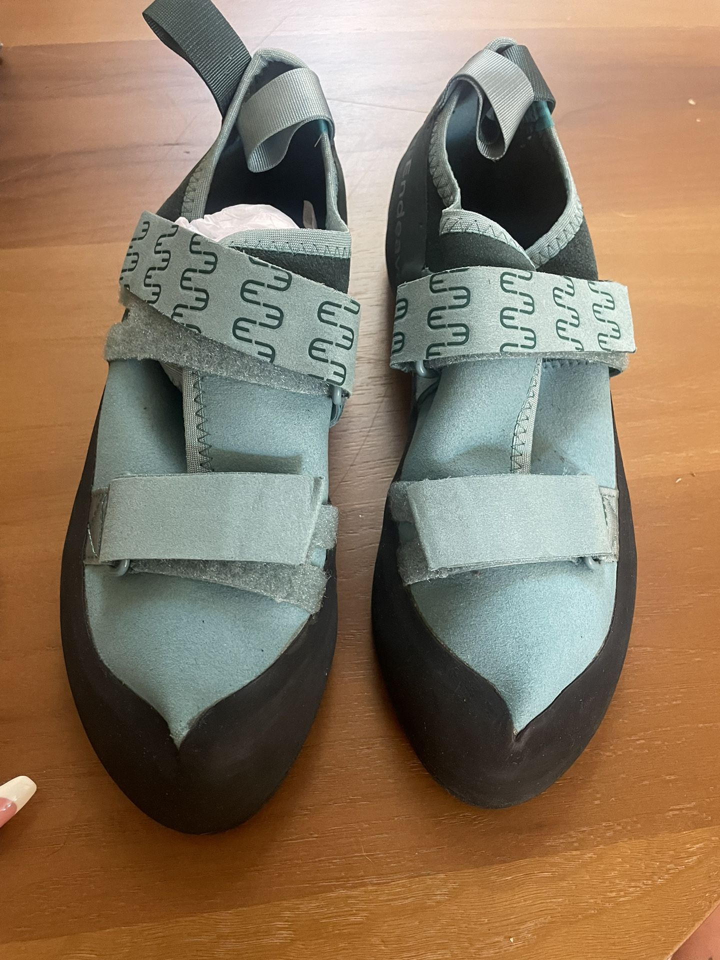 climbing shoes