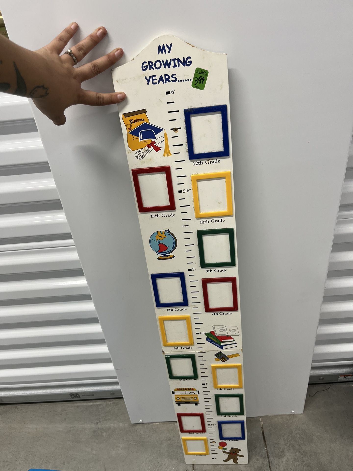 Grow With Me Measuring And Photos