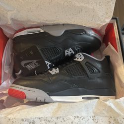 Jordan 4 Bred Reimagined 