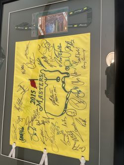 Signed Golf Memrobilia
