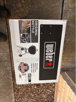 Weber Original Kettle 18”