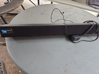 Bluetooth bar speaker