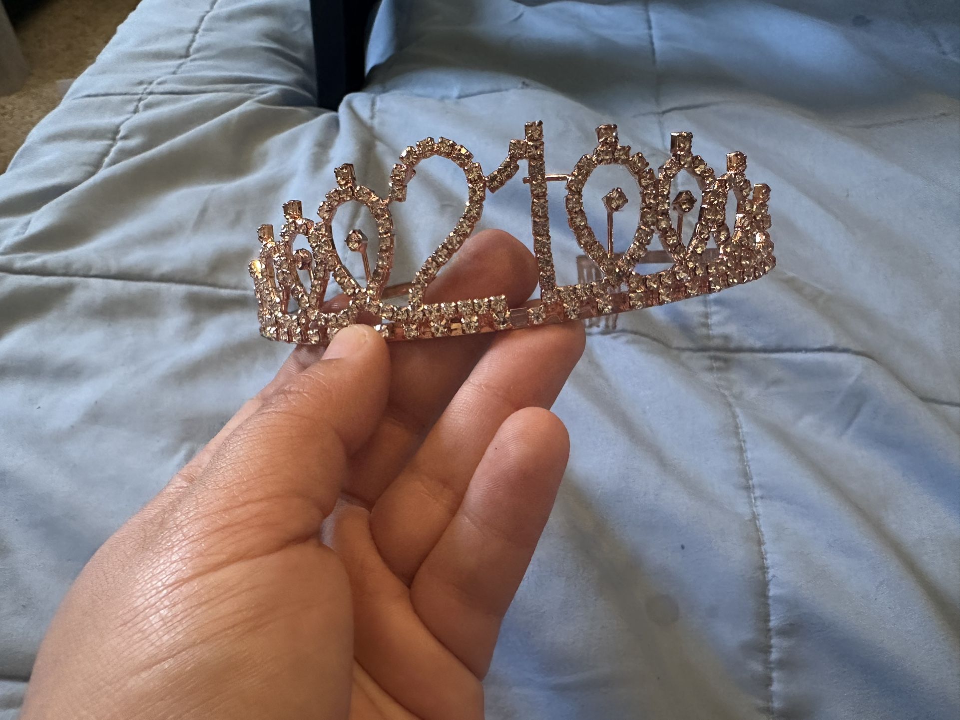 21st Birthday Crown