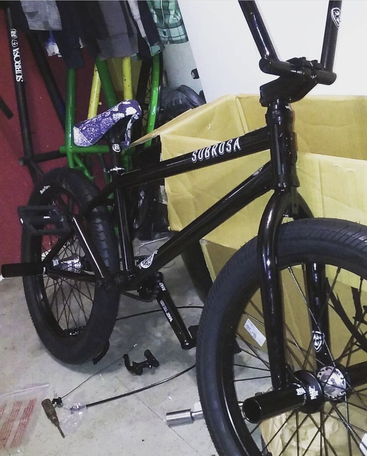 Bmx bike freecoaster , subrosa bike