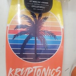 Kryptonic Skateboard 