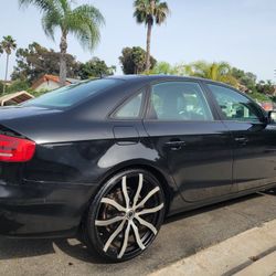 (10) Audi A4, Super Low Miles, Clean Title, Smogged, 22"rims, Runs And Drives Great, No Issues Or Problems