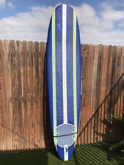 Wavestorm 8 foot foam surfboard