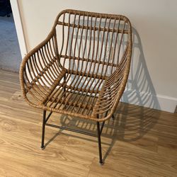 2x Rattan Chair 